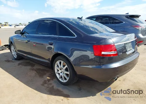 2005 Audi A6 3.2 from USA, damaged, VIN WAUDG74F65N065768